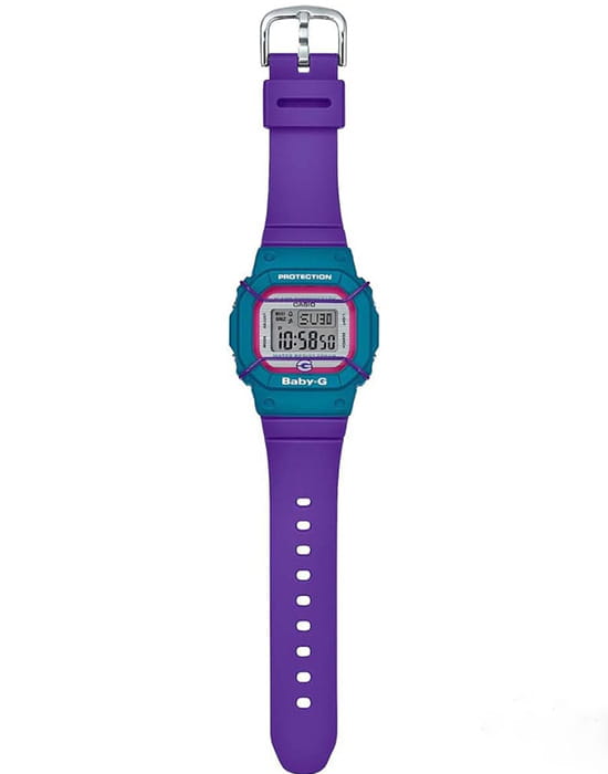 Casio Casio Baby-G BGD-525F-6 , наручные женские часы фото под углом
